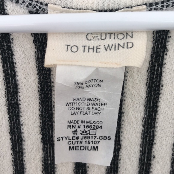 Caution to the wind maxi dress - Picture 3 of 5